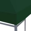 vidaXL Pavillondach 310 g/m² 3x3 m Grün 44779 Bild 3