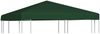 vidaXL Pavillondach 310 g/m² 3x3 m Grün 44779 Bild 1