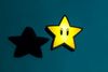 Paladone Super Mario Super Stern Lampe mit Sound - Offiziell lizenziertes Nintendo Merchandise, Neuartige Lampe für Gaming-Z Bild 2