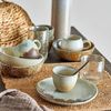 Bloomingville Becher Bloomingville Becher PAULA KLEIN Beige Weiß Bild 3