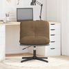 vidaXL Bürostuhl Drehbar Taupe Stoff 4105395 Bild 3