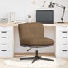 vidaXL Bürostuhl Drehbar Taupe Stoff 4105395 Bild 2