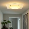 Deckenlampe inklusive 117 LEDs aus Chrom u Glas HIGH BRIGHT Bild 2