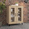 Sideboard, Kommode Sonoma-Eiche 69,5x34x90 cm Holzwerkstoff j3006p Bild 2