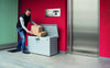 Biohort Paketbox, 100: 101 x 46 x 61 (b x t x h) cm, dunkelgrau-metallic Bild 2