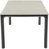Gartentisch Pierre Esstisch Terrassentisch 160x90x75cm Aluminium/Sintered Stone Steingrau Bild 4