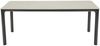 Gartentisch Pierre Esstisch Terrassentisch 160x90x75cm Aluminium/Sintered Stone Steingrau Bild 3