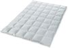 Ganzjahresbett SANSIBAR BL 155x220 cm weiß Bettdecke Vierjahreszeitenbett Bild 1