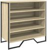 vidaXL Schuhregal, Holzwerkstoff, Sonoma-Eiche 80 x 38 x 78 cm, 848650 Bild 2