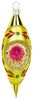 Funkelnder Reflex, Oliven Set 15cm 6-farbig Inge-Glas® Christbaumschmuck Bild 3