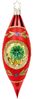 Funkelnder Reflex, Oliven Set 15cm 6-farbig Inge-Glas® Christbaumschmuck Bild 2