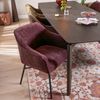 Bronx71 Esszimmerstuhl Nubo Chenille Lila Bild 4