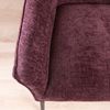 Bronx71 Esszimmerstuhl Nubo Chenille Lila Bild 5