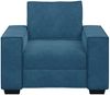 vidaXL Sessel Blau 100x78x84 cm Samt 4105009 Bild 4