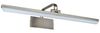 Paulmann 95570 LED Bilderleuchte Renan 3000K 600x210 mm 11W Altmessing Bild 5