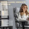 Dowinx Gaming-Stuhl Bürostuhl Ergonomisch mit Taschenfeder-Kissen (Packung), Chefsessel mit weiche Rückenlehne und verstellbare Lendenkissen Bild 2