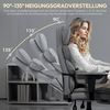Dowinx Gaming-Stuhl Bürostuhl Ergonomisch mit Taschenfeder-Kissen (Packung), Chefsessel mit weiche Rückenlehne und verstellbare Lendenkissen Bild 4