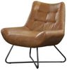 KAWOLA Sessel Snooze, Clubsessel Leder verschiedene Farben Bild 5