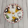 Coole Deckenlampe Motiv Baustelle für Kinderzimmer 3 flammig schwenkbar Ø 35cm Bild 3