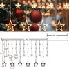 SALCAR Lichterkette mit 12 LED Sternen Bild 5