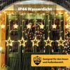 SALCAR Lichterkette mit 12 LED Sternen Bild 3