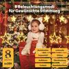 SALCAR Lichterkette mit 12 LED Sternen Bild 2