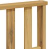 vidaXL Outdoor-Sofagarnitur 4 pcs Weiß und Hellgrau 3387555 Bild 5