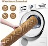 HOMELUX Badematte Rutschfeste Badematte Set Wasserabsorbierend Badteppich Set, fur Bbodenheizungsgeeignet, schnelltrocknend, strapazierfahig, Größe: 60x100cm+60x50cm Bild 2