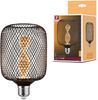 Metallic Glow Standard 230V LED Leuchtmittel Zyl E27 Helix 110lm 3,5W 1800K Schwarz Bild 3