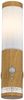 LED Wandleuchte, Bewegungsmelder, Holz-Optik, H 35 cm Bild 5