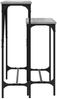 vidaXL Konsolentische 2 Stk. Grau Sonoma Holzwerkstoff 834143 Bild 5