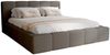 Compleo Polsterbett Wolkenbett modern und elegant, Designerbett LARAS (TOPSELLER Stauraumbett MADE IN EU), mit Bettkasten und Lattenrost Bild 2