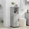 vidaXL Badezimmerschrank mit Speicher Beton Grau 30 x 35 x 95 cm 883317 Bild 4