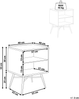 Nachttisch LUBOCK Heller Holzfarbton Bild 2