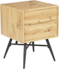 Nachttisch LUBOCK Heller Holzfarbton Bild 5