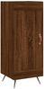 vidaXL Sideboard Braun Eichen-Optik 34,5x34x90 cm Holzwerkstoff 830419 Bild 2