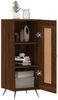 vidaXL Sideboard Braun Eichen-Optik 34,5x34x90 cm Holzwerkstoff 830419 Bild 4