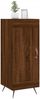 vidaXL Sideboard Braun Eichen-Optik 34,5x34x90 cm Holzwerkstoff 830419 Bild 3
