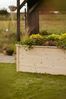 Upyard Hochbeet 200 x 72 x 70 cm natur mit Schutzfolie Bild 2