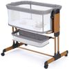 YOLEO Beistellbett 3 in 1 Babybett Babywiege für Neugeborene, Schaukelbettchen mit Rädern Bild 4