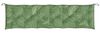 vidaXL Gartenbank-Auflagen, 2 Stk., Polyester, Blattmuster Grün, 200 x 50 x 7 cm Bild 5