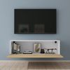 Mai & Mai Lowboard Lowboard TV Schrank Fernsehschrank Hängend Fernsehtisch Holz Sideboard Bild 2