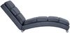 vidaXL Chaiselongue Grau Wildleder-Optik 281295 Bild 3