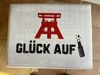 eXODA Sitzauflage Bierkistensitzauflage mit Glück Auf Kasten Bild 3
