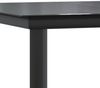 vidaXL 5-tlg. Garten-Essgruppe mit Kissen Braun Poly Rattan 3212773 Bild 4
