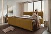 Boxspringbett Elysio Familienbett - Cordstoff - gold - 240x200 cm Bild 5