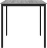 Stehtisch, Bartisch, Bistrotisch Holzwerkstoff 110 x 110 x 105 cm Bild 5