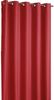 Verdunkelungsgardine mit Ösen Shadow 135 x 175 cm ( Breite x Länge ) in Rot, Blackout Gardine in vielen Variationen Bild 2