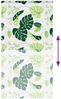 vidaXL Duschrollo mit Kassette 120x240 cm Stoffbreite 116 cm 4014970 Bild 5