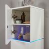 HOME DELUXE Badmöbel-Set mit LED-Beleuchtung 'WANGEROOGE BIG - L', Weiß Bild 4